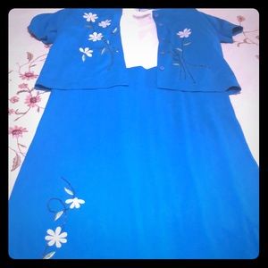 Designer Plus Size Dress